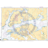 NHS Chart 141: Ofotfjorden